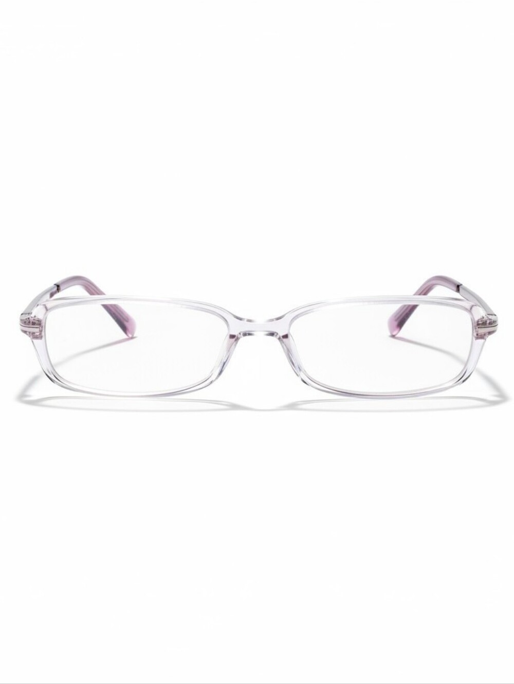 NWOT Vogue Eyeglasses VO2353 Clear Frame Purple Arms 51-16-135 NWOT